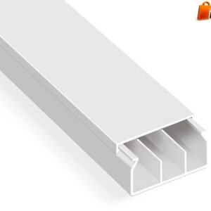 Mutlusan 60X25 Kablo Kanalı (Eko-Bölmeli) (KUTULU)